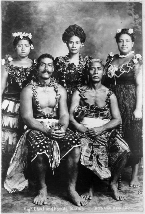samoan famous people in history
