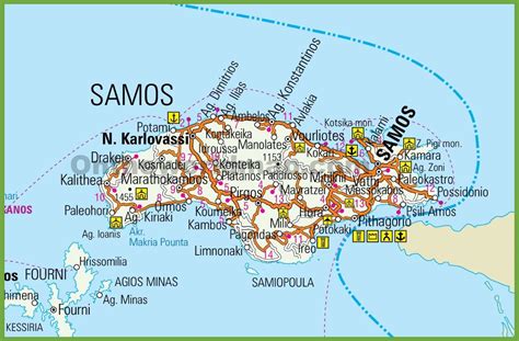 Insel Samos Griechenland