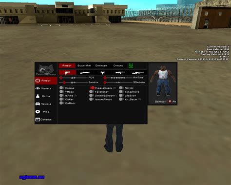 samp pc hack