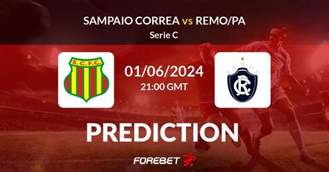 sampaio correa match predictions