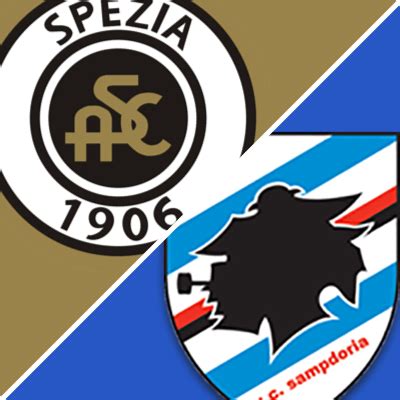 sampdoria genoa spezia calcio