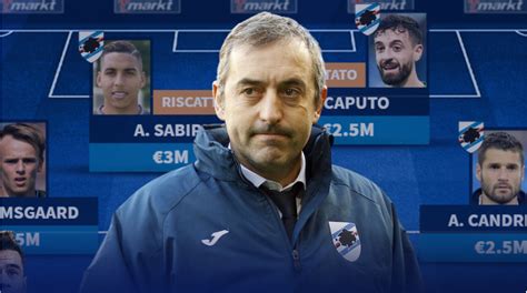 sampdoria transfermarkt 22/23