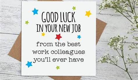 Best Wishes For New Job - Congratulations Messages For New Job