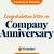 sample congratulation letter for company anniversary