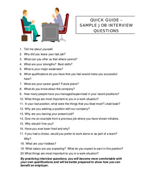 SAMPLE BEHAVIORAL EVENT INTERVIEWING QUESTIONS