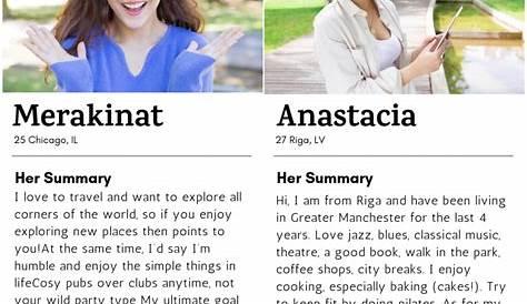26 Courting Profile Examples Witty, Funny, And Smart – 東京国際オークション株式会社