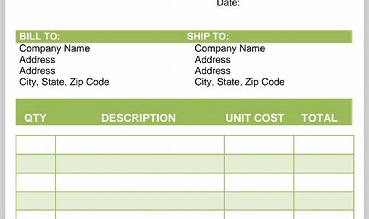 Sample Online Invoice: A Guide to Creating and Sending Professional Invoices
