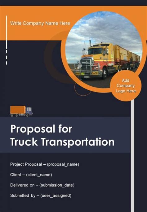 Free Transportation Proposal Template Of Sample Proposal Letter for