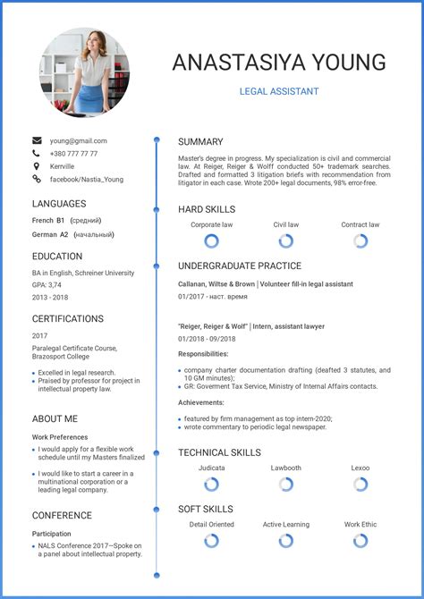 Resume Template For Teenager With No Experience