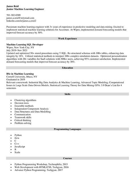 Sample Resume With Linkedin Url Free Download 50