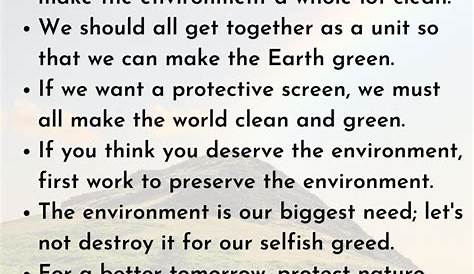 Environmental Quotes and Slogans – H&C Publishing House