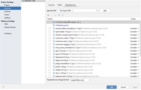 sample application for selenium automation testing