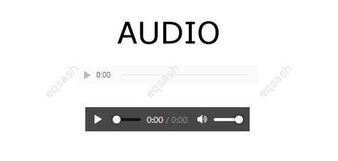 Sample Audio Files For Html5