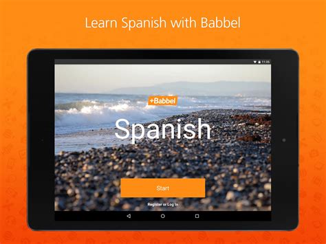sample babbel spanish lesson