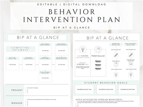 Sample Behavior Intervention Plan For Elopement