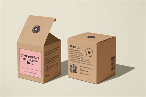 Sample Box Packaging Design