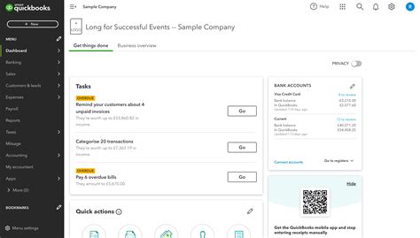 Sample Company Quickbooks