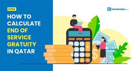 sample computation of gratuity in qatar