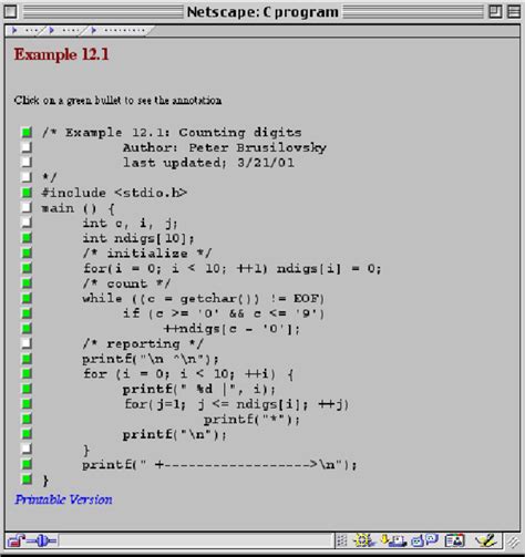 sample computer programming code