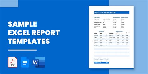 Sample Excel Report