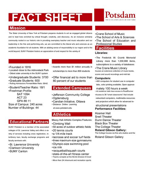 30+ Beautiful Fact Sheet Templates, Examples and Designs