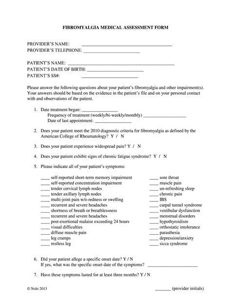 sample fibromyalgia disability letter