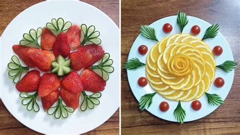 Sample Fruit And Vegetable Carving