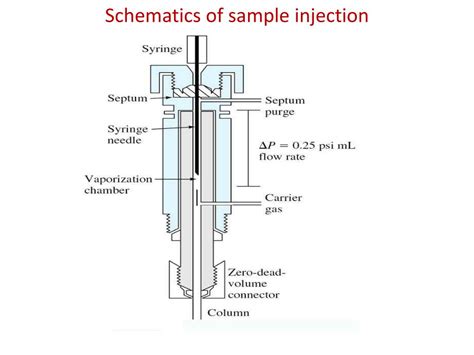 Sample Injection System In Gas Chromatography Slideshare