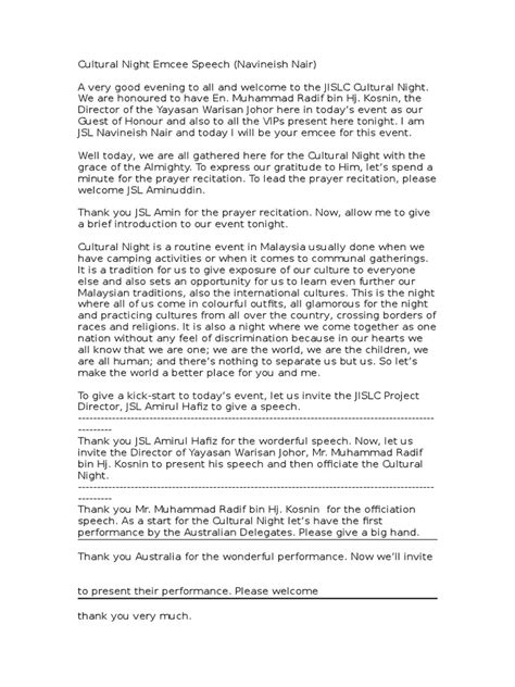 sample introducing a guest speaker speech examples pdf