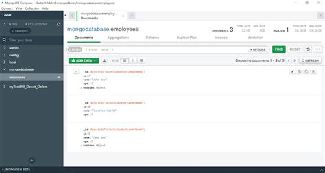 Sample Json File For Mongodb