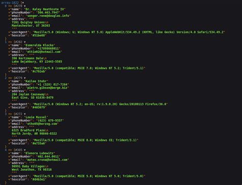 Sample Json Files For Testing