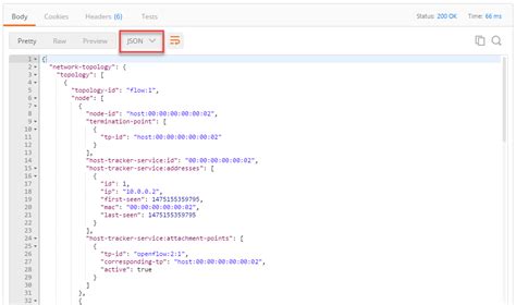Sample Json Input For Postman
