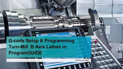 Sample Lathe G Code Program