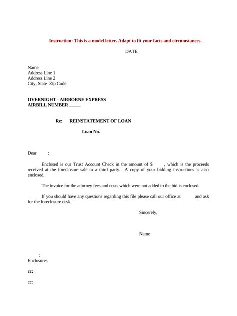 sample letter to close trust account