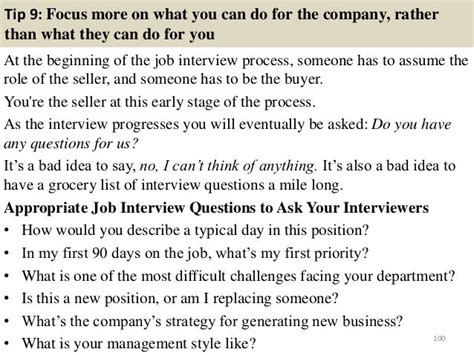 sample mba interview questions