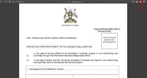 sample of aptitude test in uganda public service commission