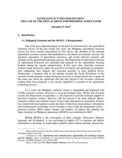 sample of case study in the philippines