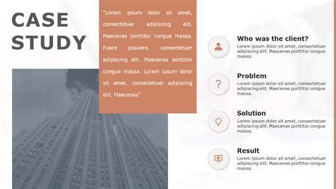sample of case study presentation