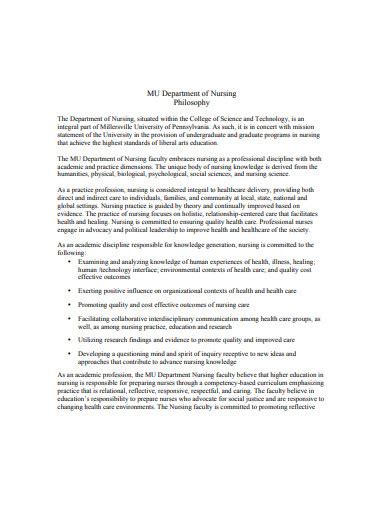 5 Nursing Philosophy Tips