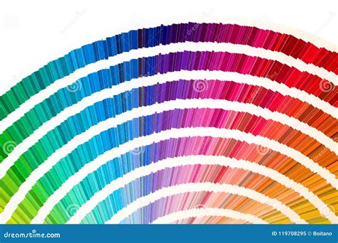 Sample Of Rainbow Colors