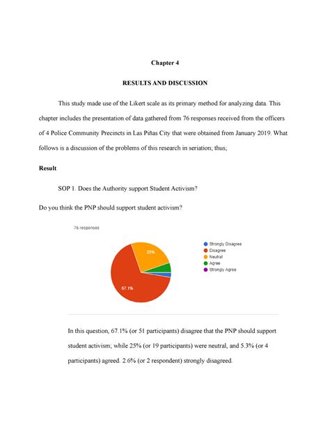 sample of results and discussion in quantitative research