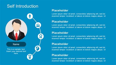 sample of self introduction ppt