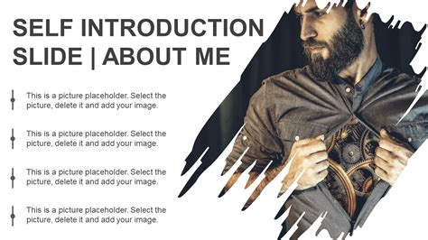 sample of self introduction presentation