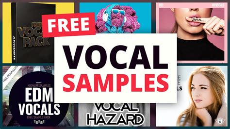 Sample Pack Vocal