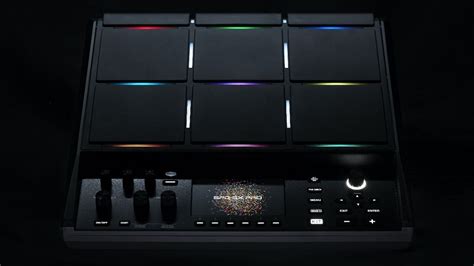 Sample Pad With Ipad