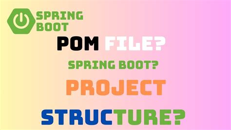 Sample Pom File For Spring Boot