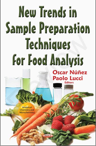Sample Preparation Techniques Food Analysis