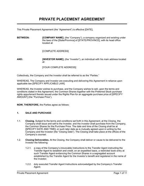 13 Free Sample Private Label Agreement Templates Printable Samples