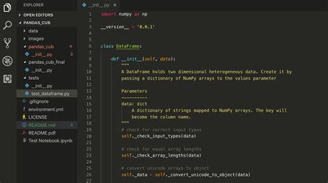 sample python code for data analysis
