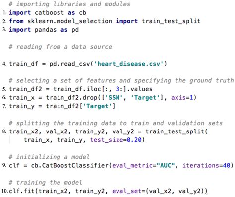 sample python code for data science